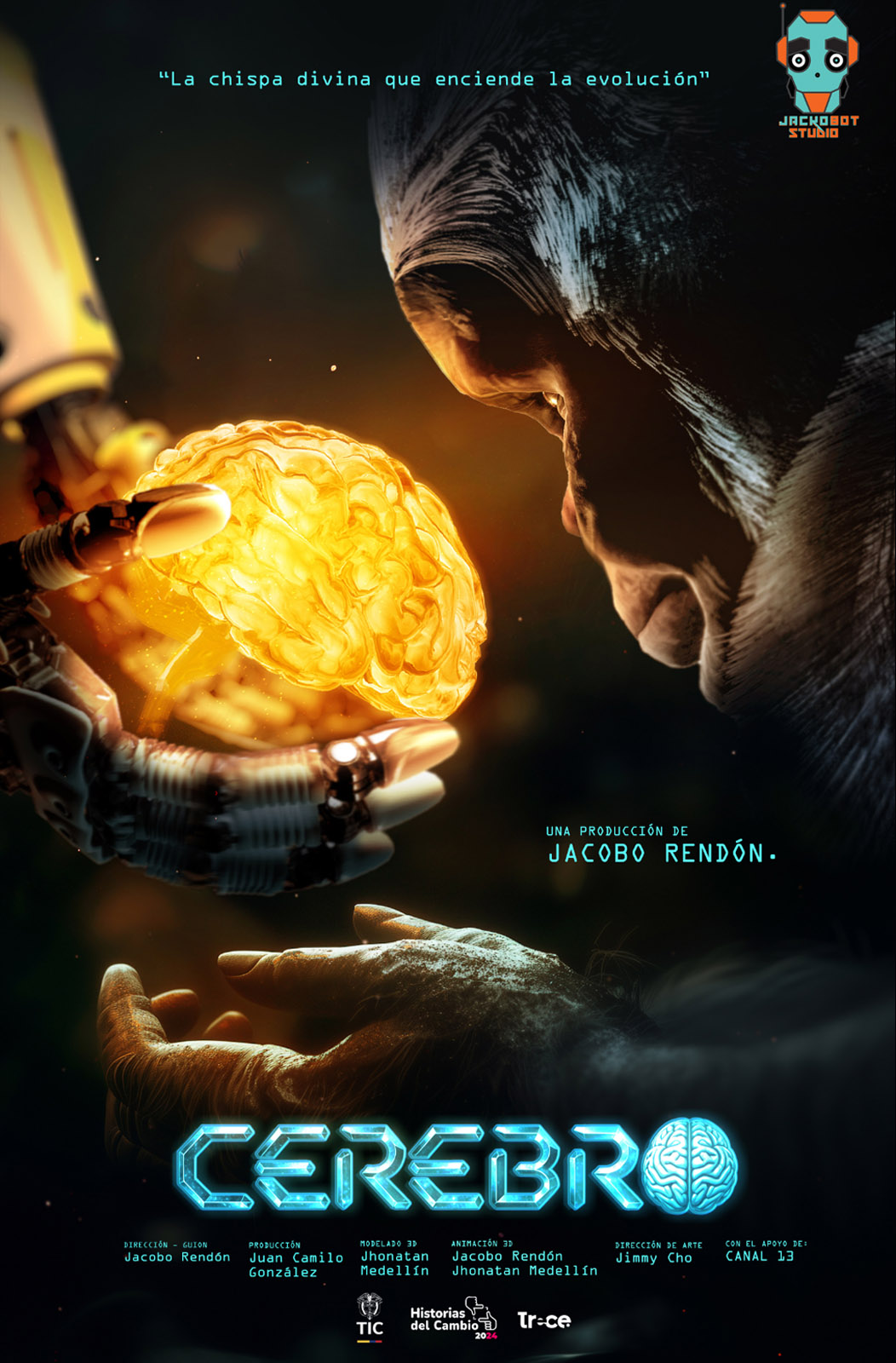 Cerebro Poster