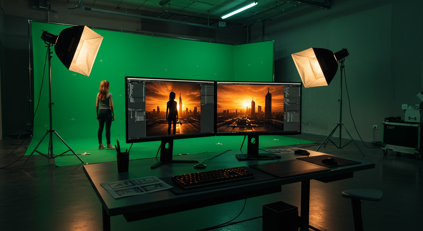 VFX Compositing